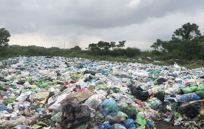 Ô nhiễm môi trường từ bãi rác Thượng Trà